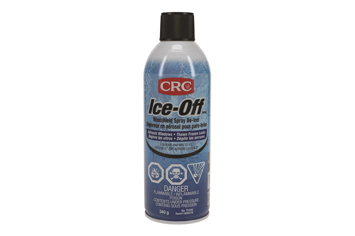 Dégivreur pour pare-brise CRC Ice-Off en aérosol, 340 g