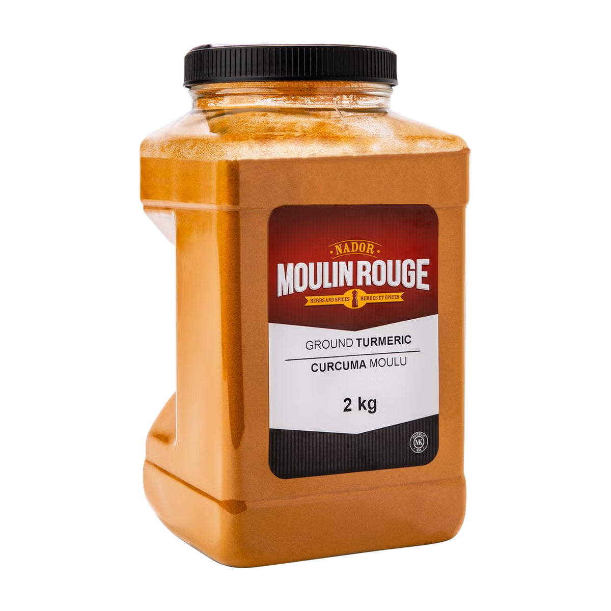 Curcuma moulu Moulin Rouge – grand format 2 kg