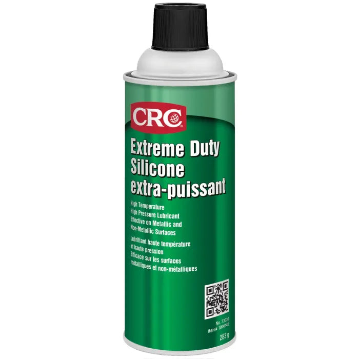 Lubrifiant au silicone CRC Extreme Duty, aérosol de 283 g