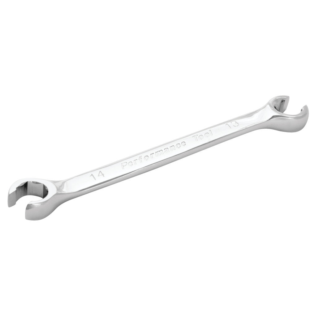 Clé à écrous évasés Performance Tool W30413, 13 x 14 mm