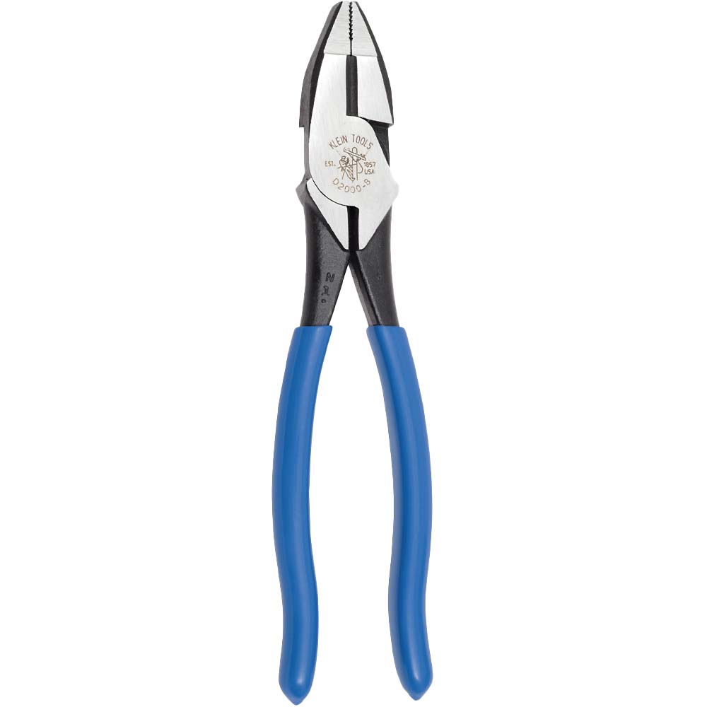 Pince universelle forte puissance Klein Tools D2000-8, 8 po
