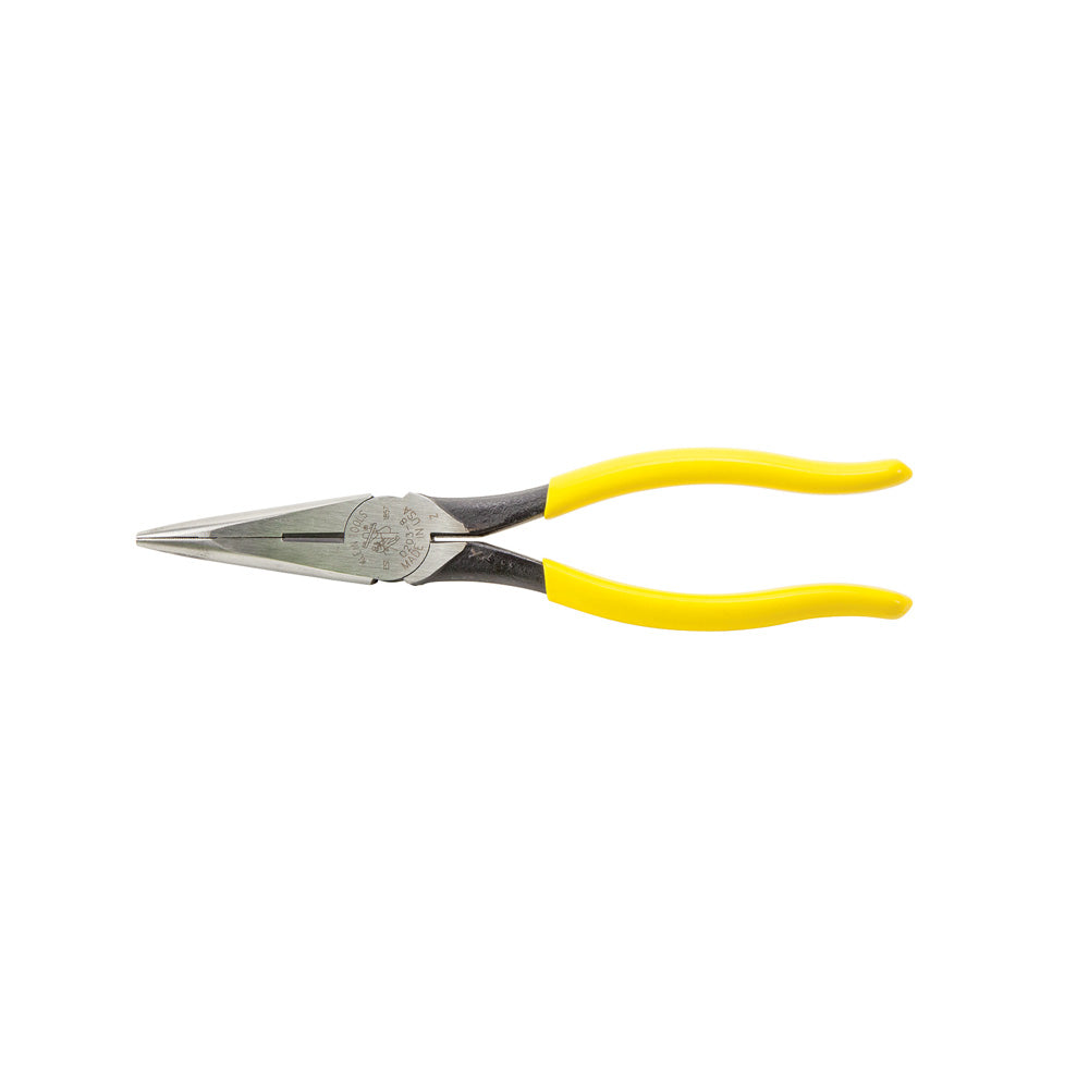 Pince à bec long coupante de côté Klein Tools D203-8, 8 po