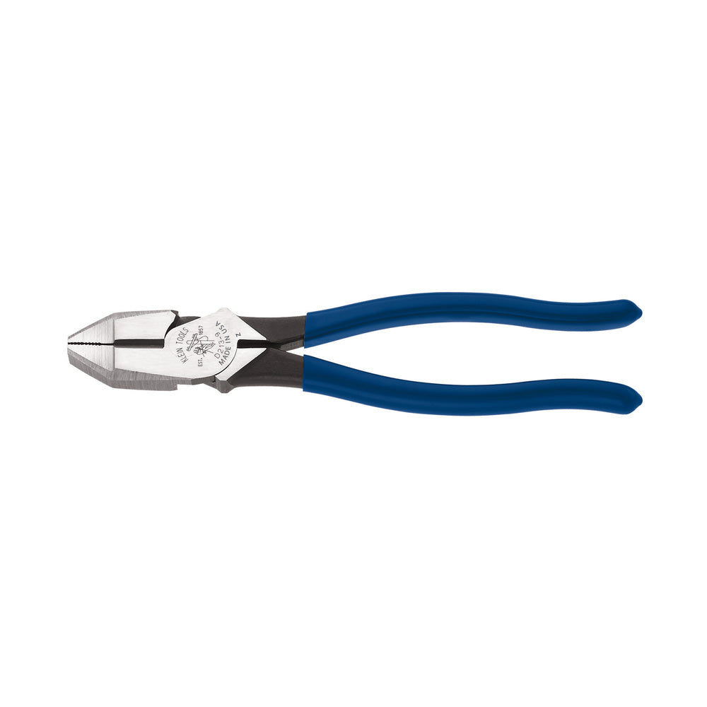 Pince coupante latérale à bec carré Klein Tools D213-9, 9 po