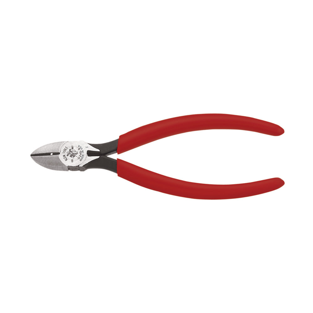 Pince coupante diagonale avec dénudage, 6 po, Klein Tools D240-6