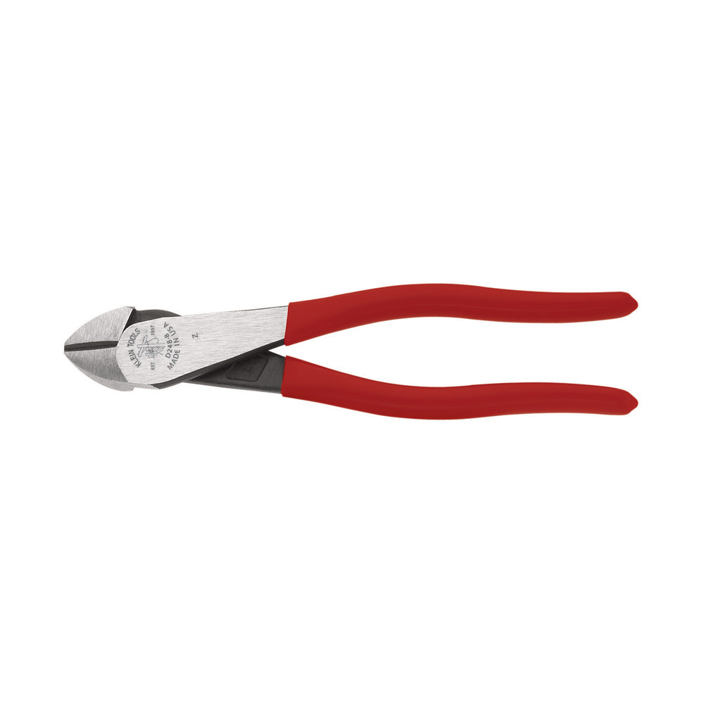 Pince coupante de côté à tête inclinée Klein Tools D248-8, 8 po