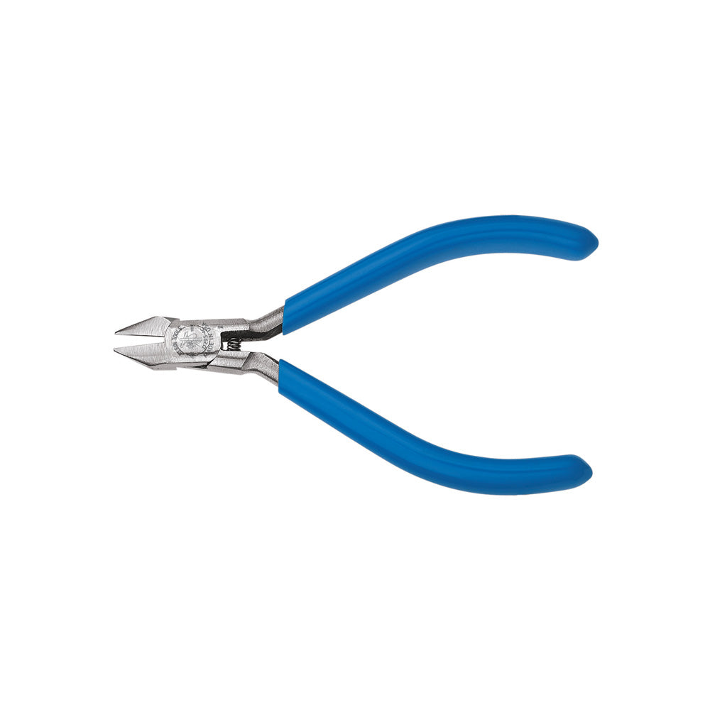 Pince coupante diagonale 4 po, bec effilé, mini-mâchoire, Klein Tools D295-4C