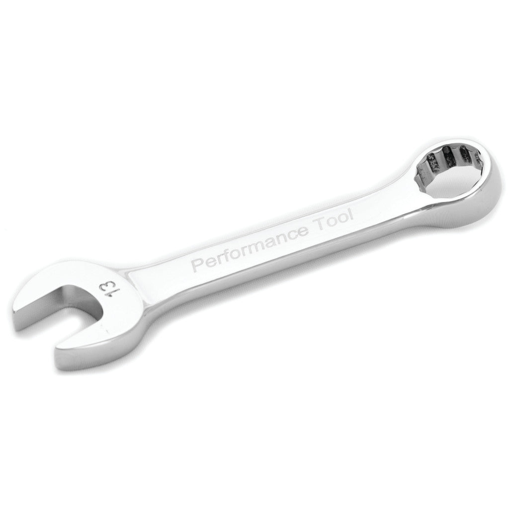 Clé mixte courte Performance Tool W30613, 13 mm