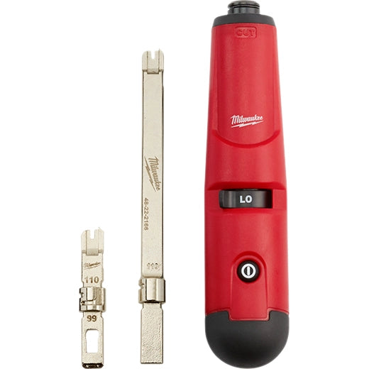 Outil de raccordement à poinçon Milwaukee 48-22-2165, lame prolongée et lampe DEL