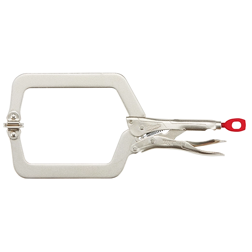 Serre-joint en C à mors pivotants, grande profondeur, Milwaukee 48-22-3523, 9 po