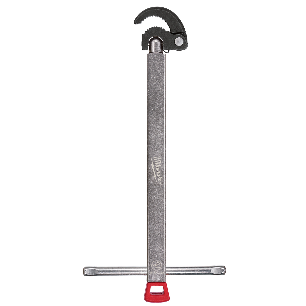 Clé à lavabo Milwaukee 48-22-7001, capacité de 1 1/4 po