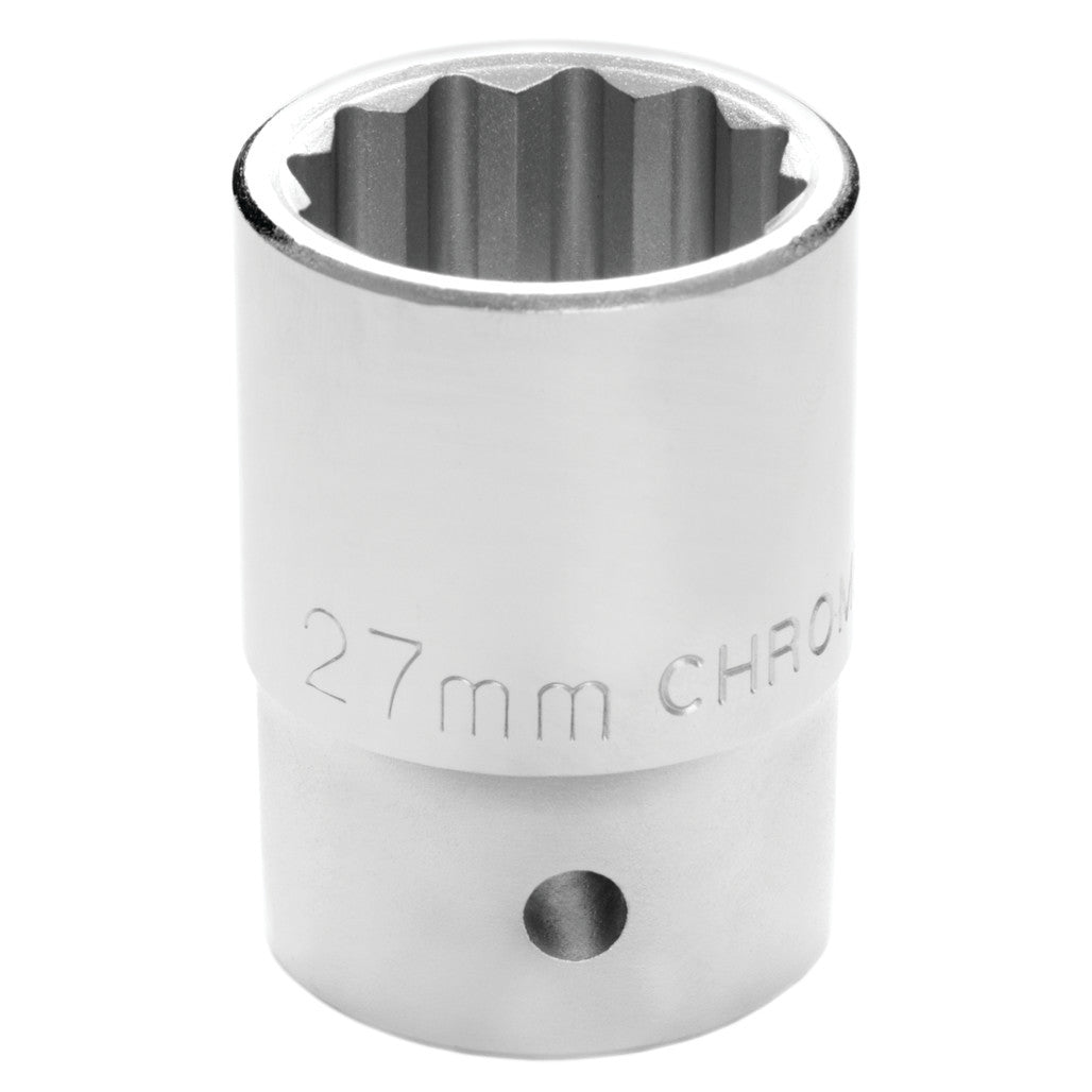Douille 12 pans Performance Tool W34827, carré 3/4 po, 27 mm