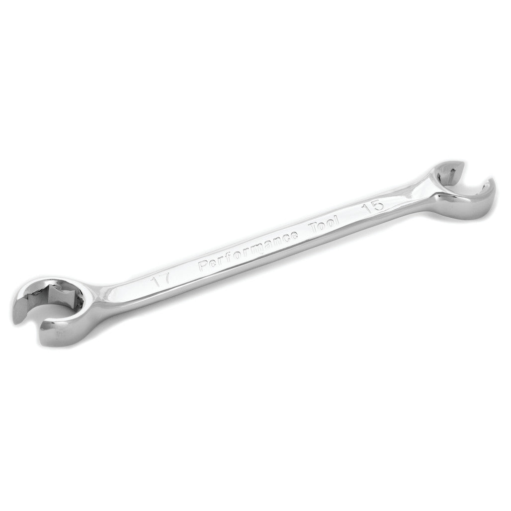 Clé à tuyauter Performance Tool W30415, 15 x 17 mm