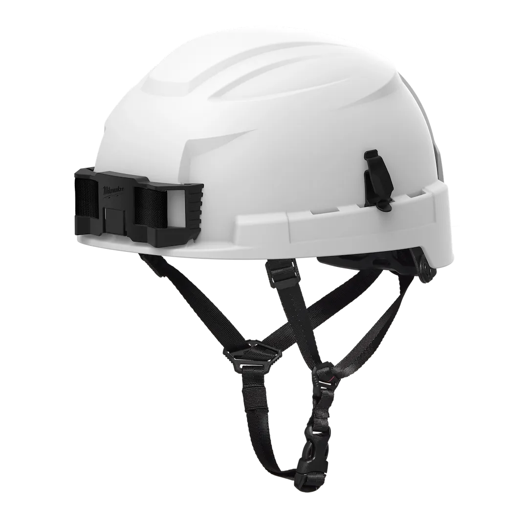 Casque de sécurité non ventilé Milwaukee 48-73-1501, blanc, sans visière