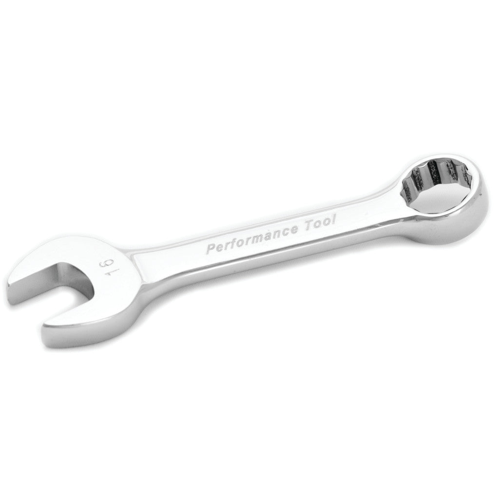 Clé mixte courte Performance Tool W30616, 16 mm