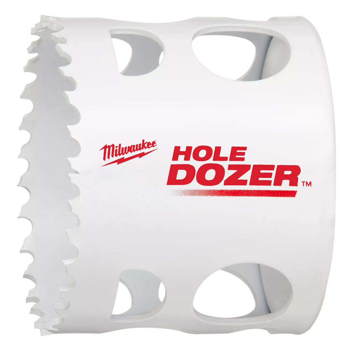 Scie cloche bimétal Milwaukee 49-56-0132 HOLE DOZER, 2-1/4 po