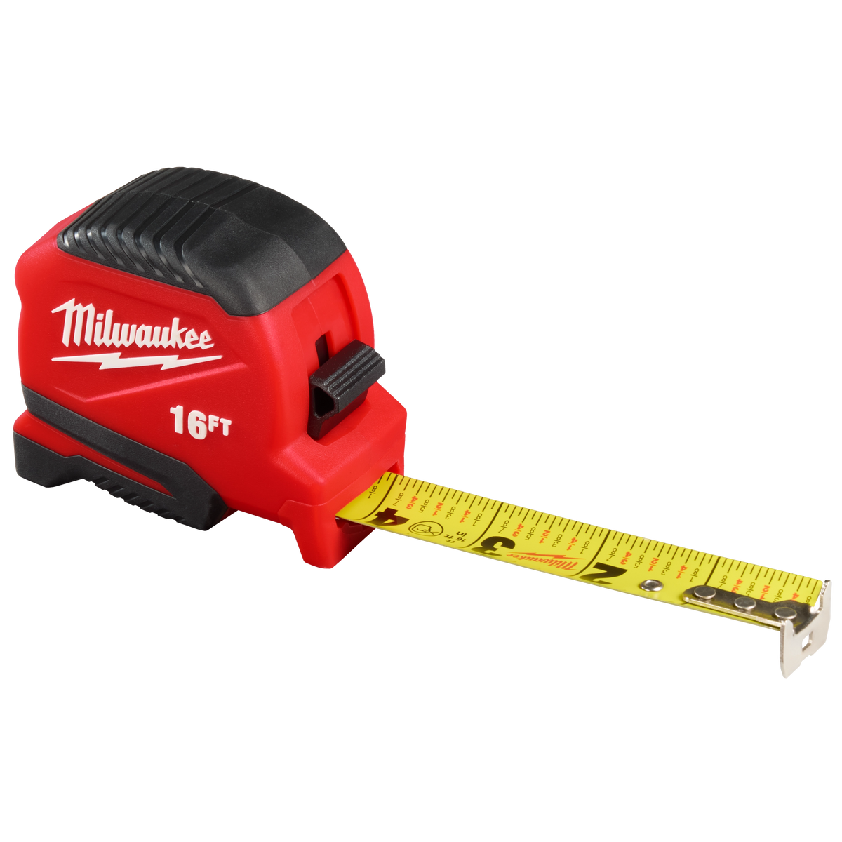 Ruban à mesurer compact Milwaukee 48-22-1716, 16 pi