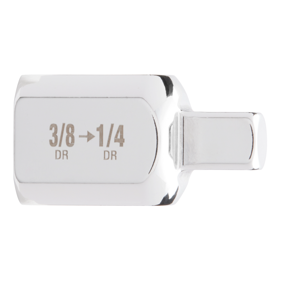 Adaptateur Milwaukee 42-04-9112, femelle 3/8 po x mâle 1/4 po