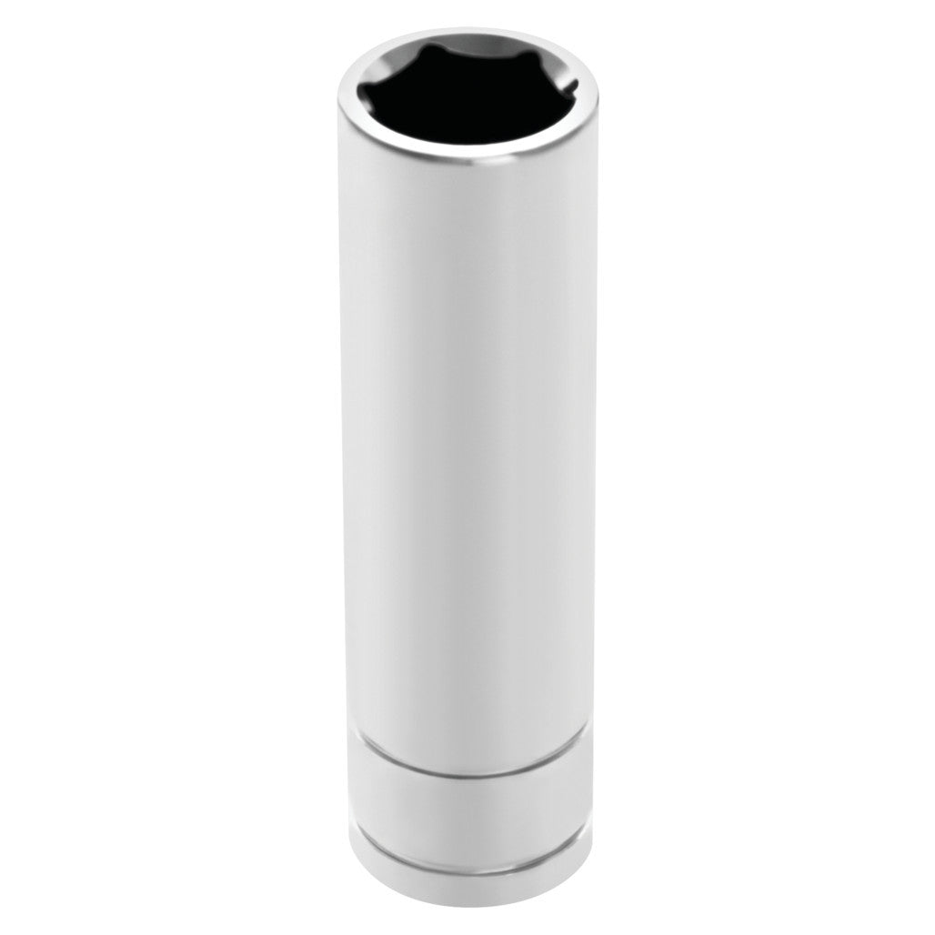 Douille longue métrique Performance Tool W32414, carré 1/2 po, 14 mm, 6 pans