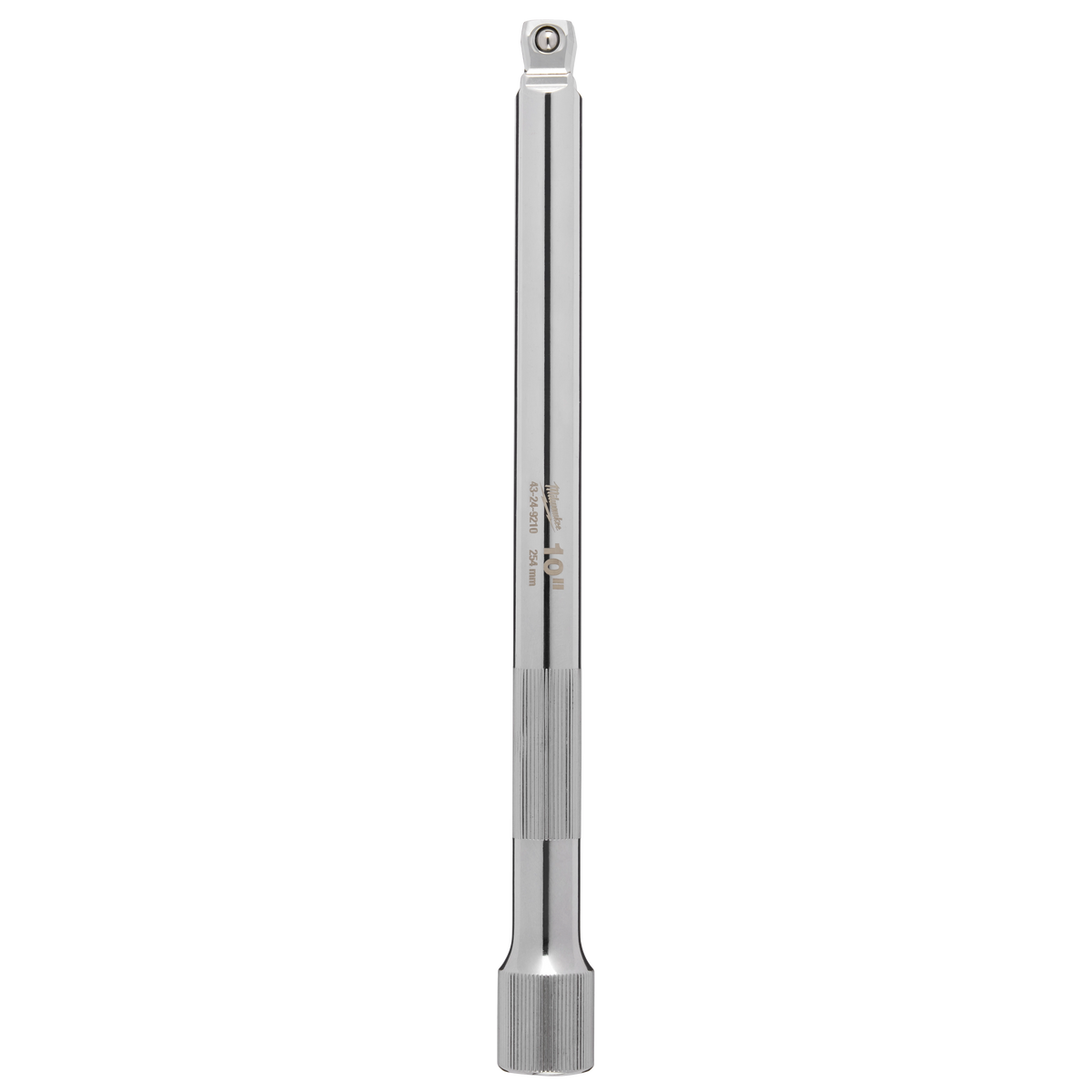 Rallonge articulée pour douilles Milwaukee 43-24-9210, entraînement 1/2 po, 10 po (254 mm)