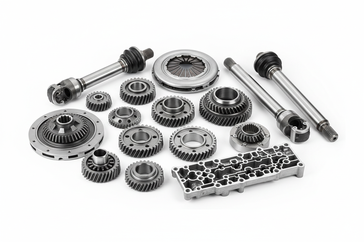 Drivetrain & Transmission