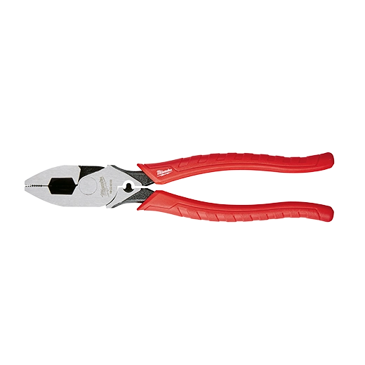Pince de type électricien à fort effet de levier Milwaukee 48-22-6100, 9 po, avec sertisseur