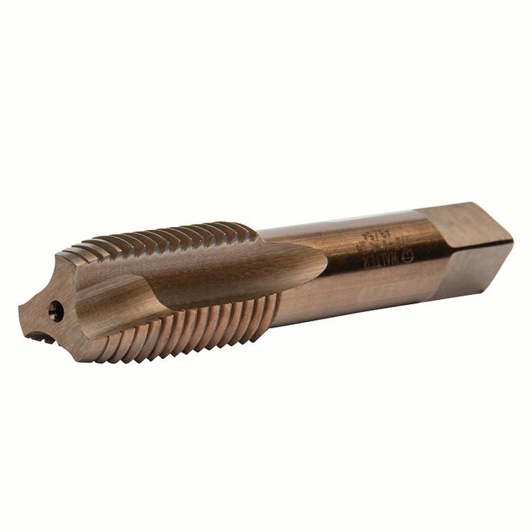Taraud pour perceuse Walter 03-B641, 7/8-9 UNC, acier rapide, chanfrein plug