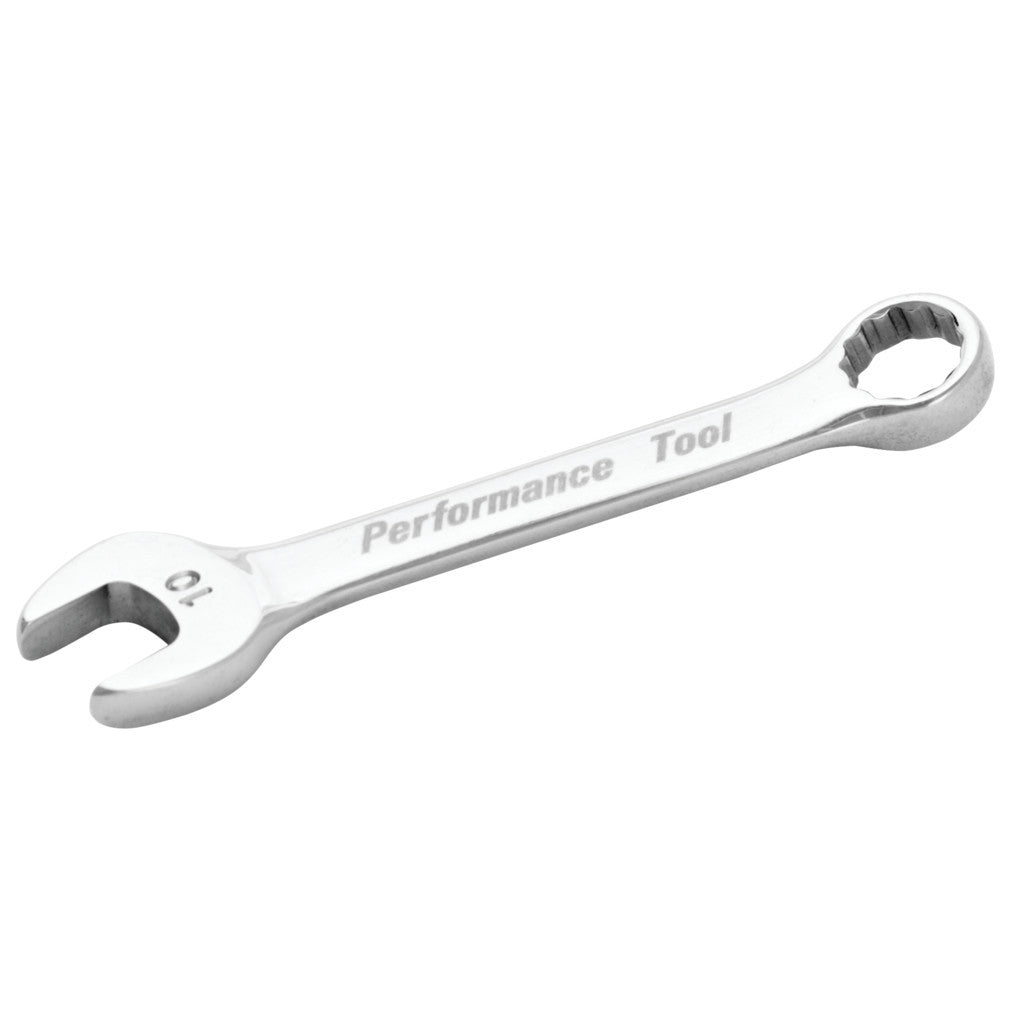Clé mixte courte Performance Tool W30610, 10 mm