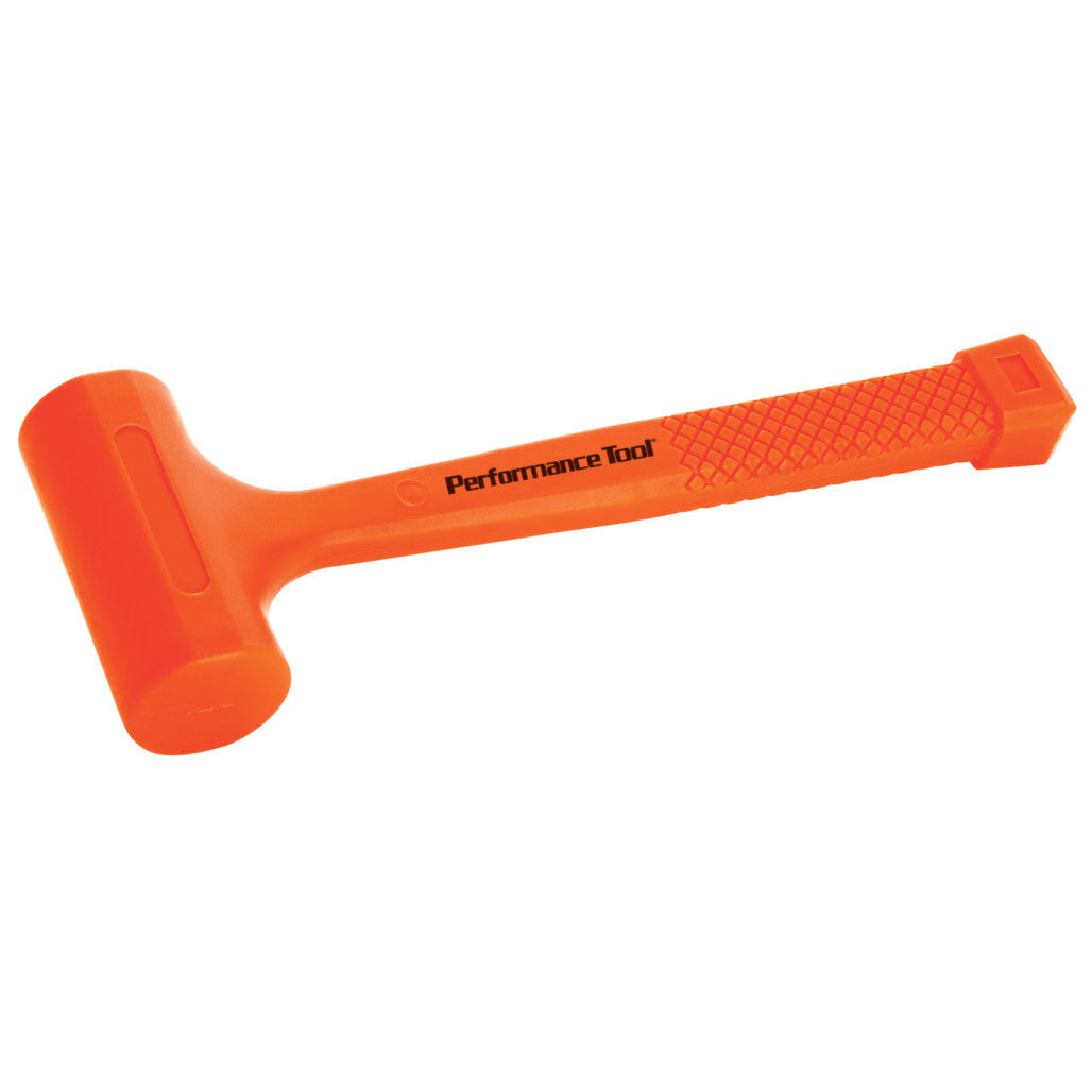 Maillet sans rebond haute visibilité Performance Tool M7216, 16 oz