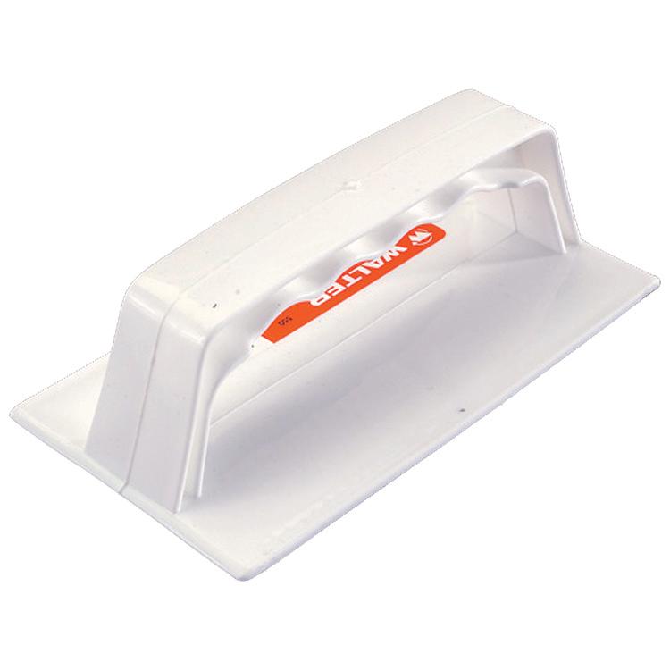 Porte-tampon manuel Walter 07-A001, 6 po, avec poignée