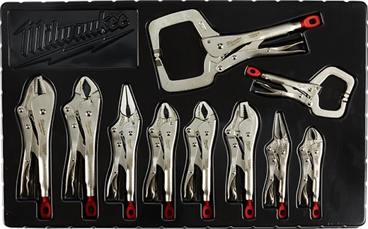 Kit de 10 pinces-étaux Milwaukee 48-22-3690