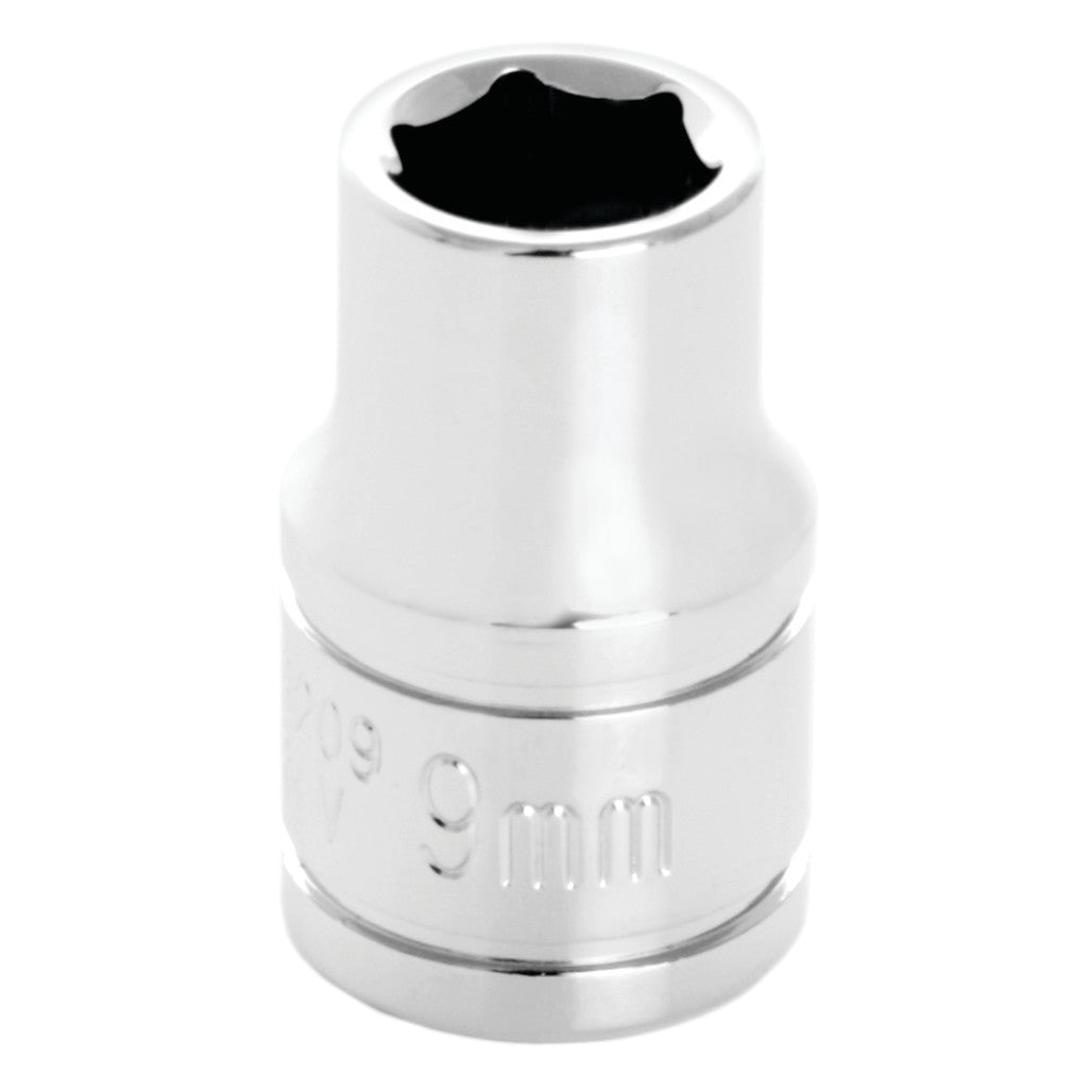 Douille Performance Tool W38209, 6 pans, 9 mm, carré 3/8 po