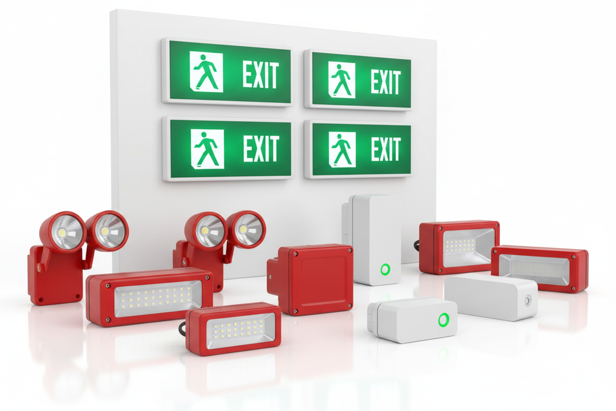 Emergency Lights & Exit Signs