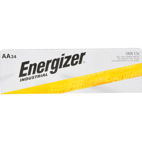 Piles alcalines Energizer EN91, AA, 1,5 V, boîte de 24 piles