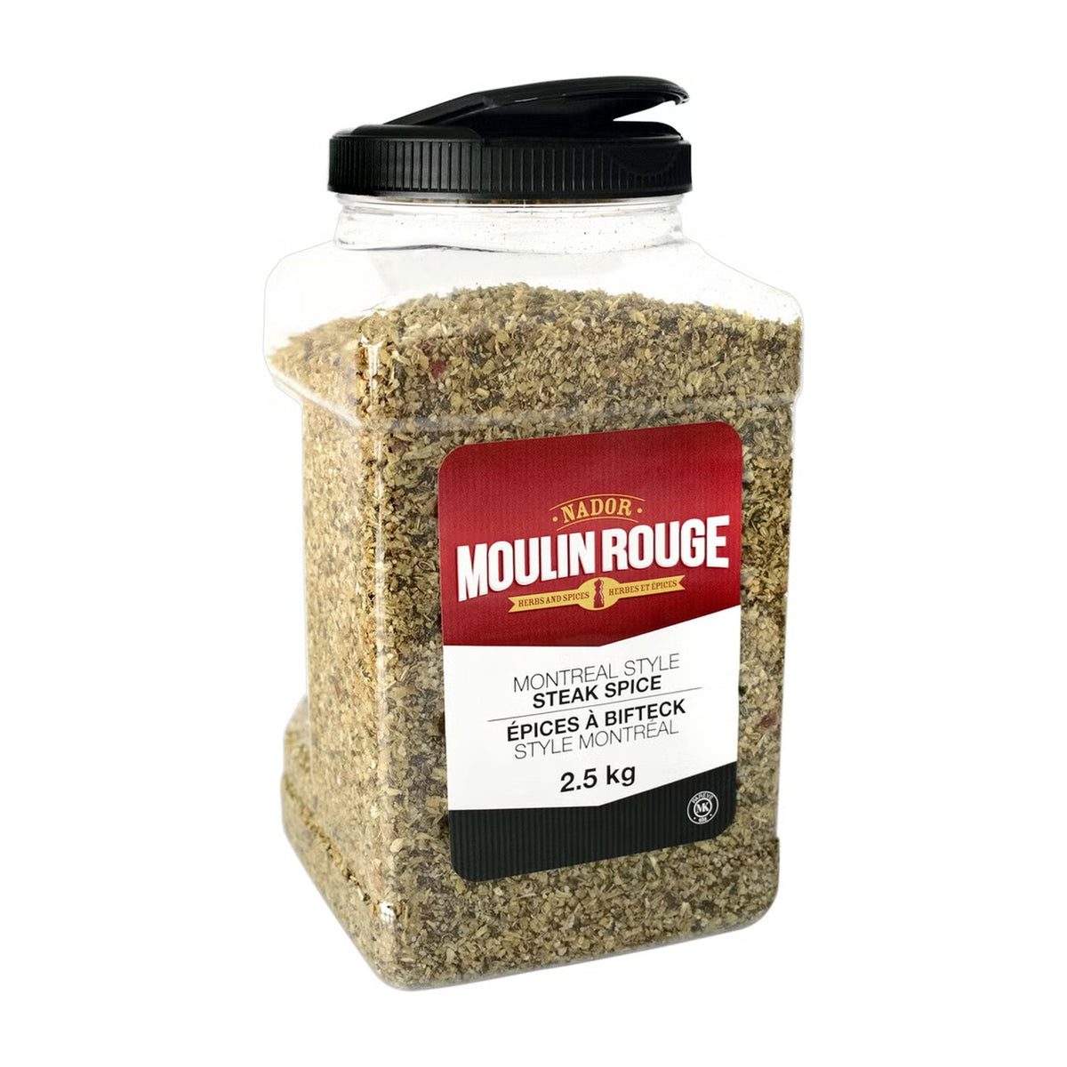 Épices à bifteck style Montréal Moulin Rouge – grand format 2,5 kg