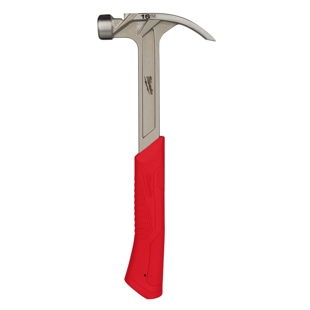 Marteau à panne hybride à face lisse Milwaukee 48-22-9018, 16 oz
