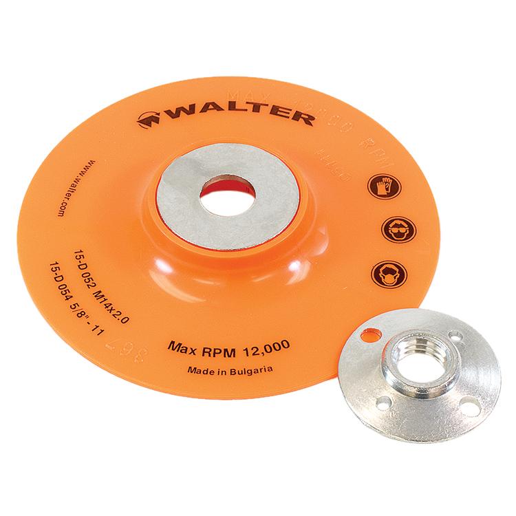 Tampon de support Walter 15-D054, 5 po, filetage 5/8-11
