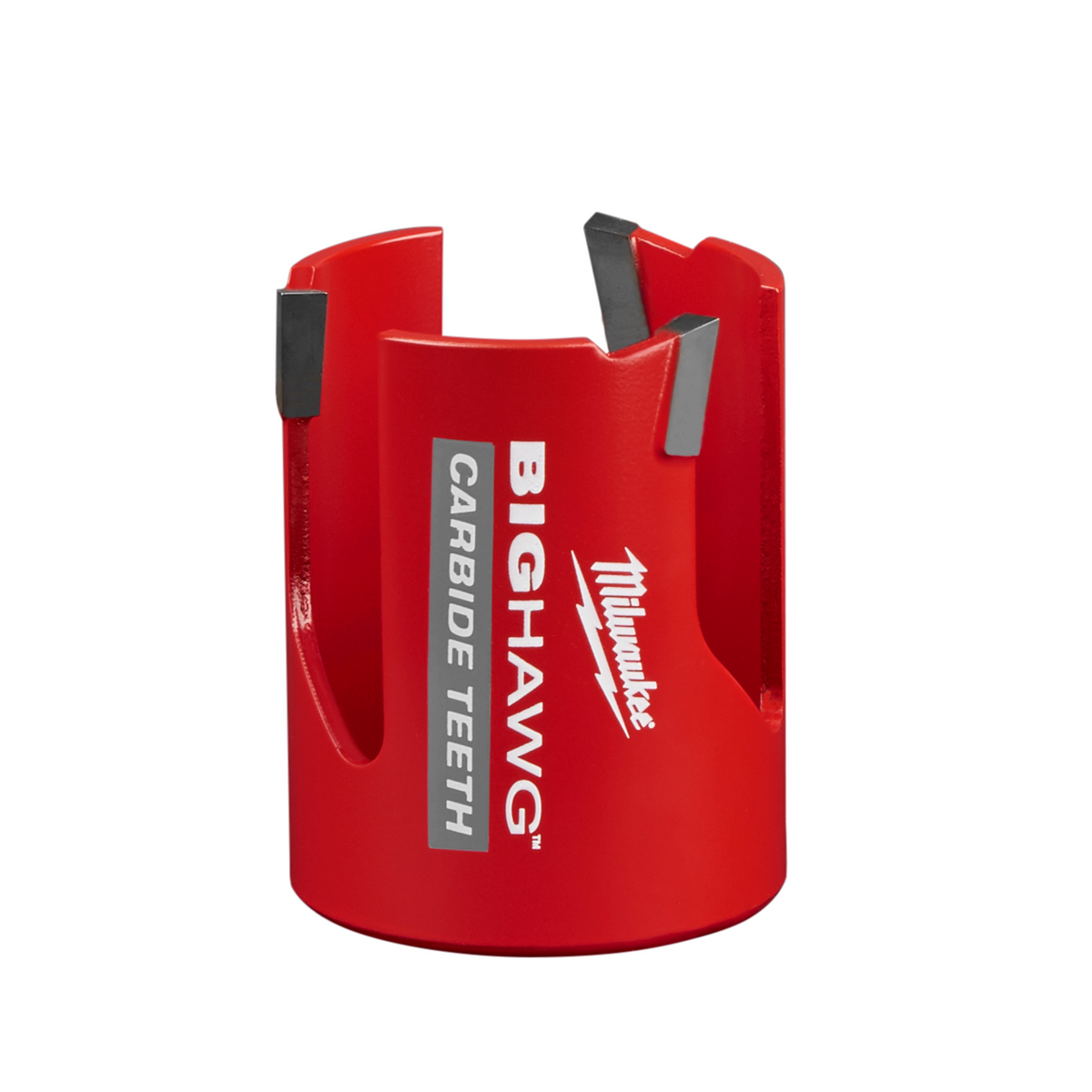 Scie cloche de 2-1/8 po à dents en carbure Milwaukee 49-56-9210