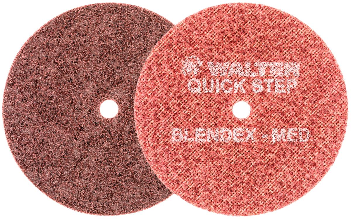Disque de conditionnement de surface Walter 07-R453, 4-1/2 po, moyen