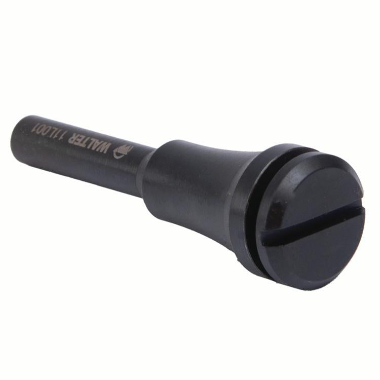 Mandrin affleurant Walter 11-L001 pour roues de 2 po, arbre 5/16 po