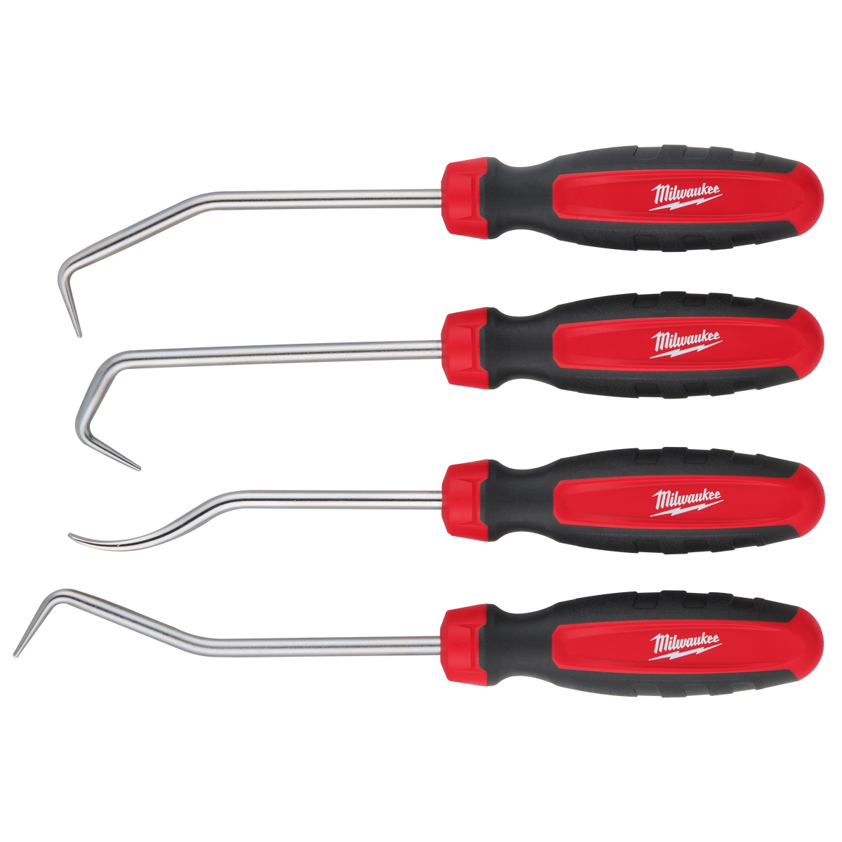 Jeu de 4 crochets pour durites Milwaukee 48-22-9217
