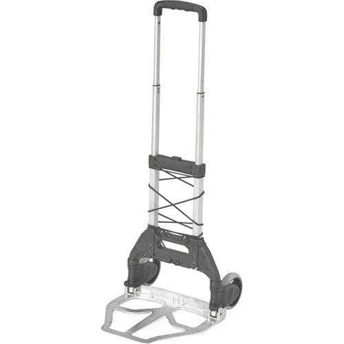 Mini diable pliant Wesco 220646, aluminium, capacité de 110 lb