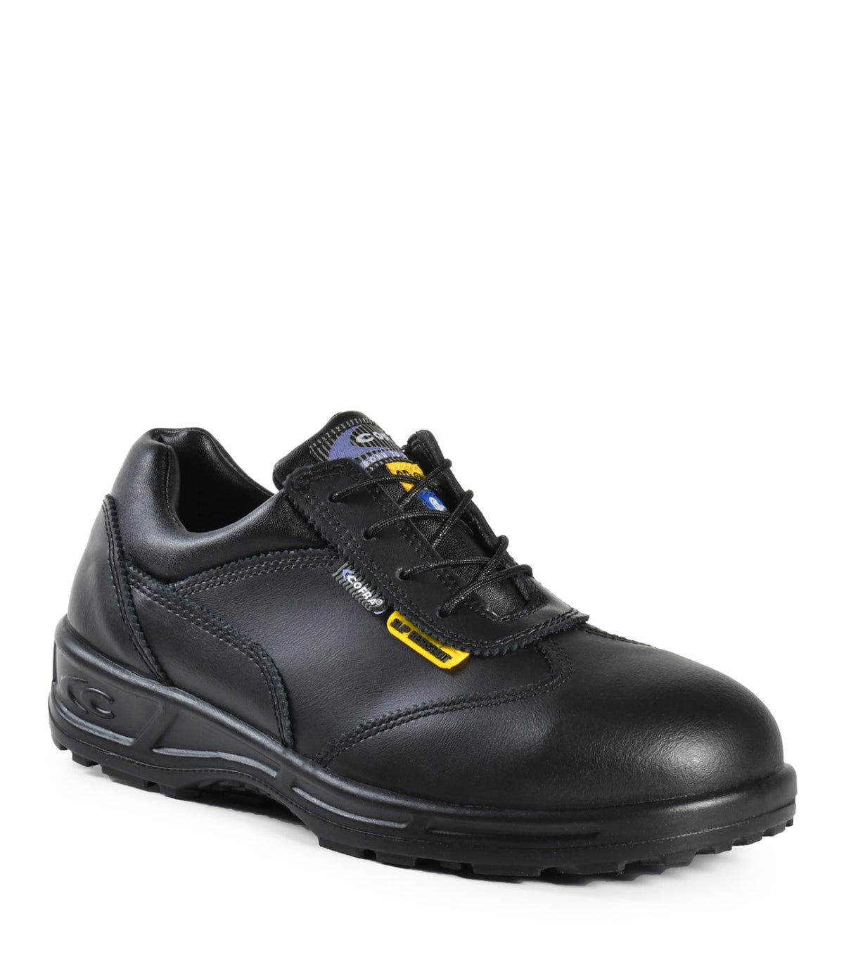 Chaussure de travail basse pour femme Cofra C76520-11 Ingrid, embout en acier, noire