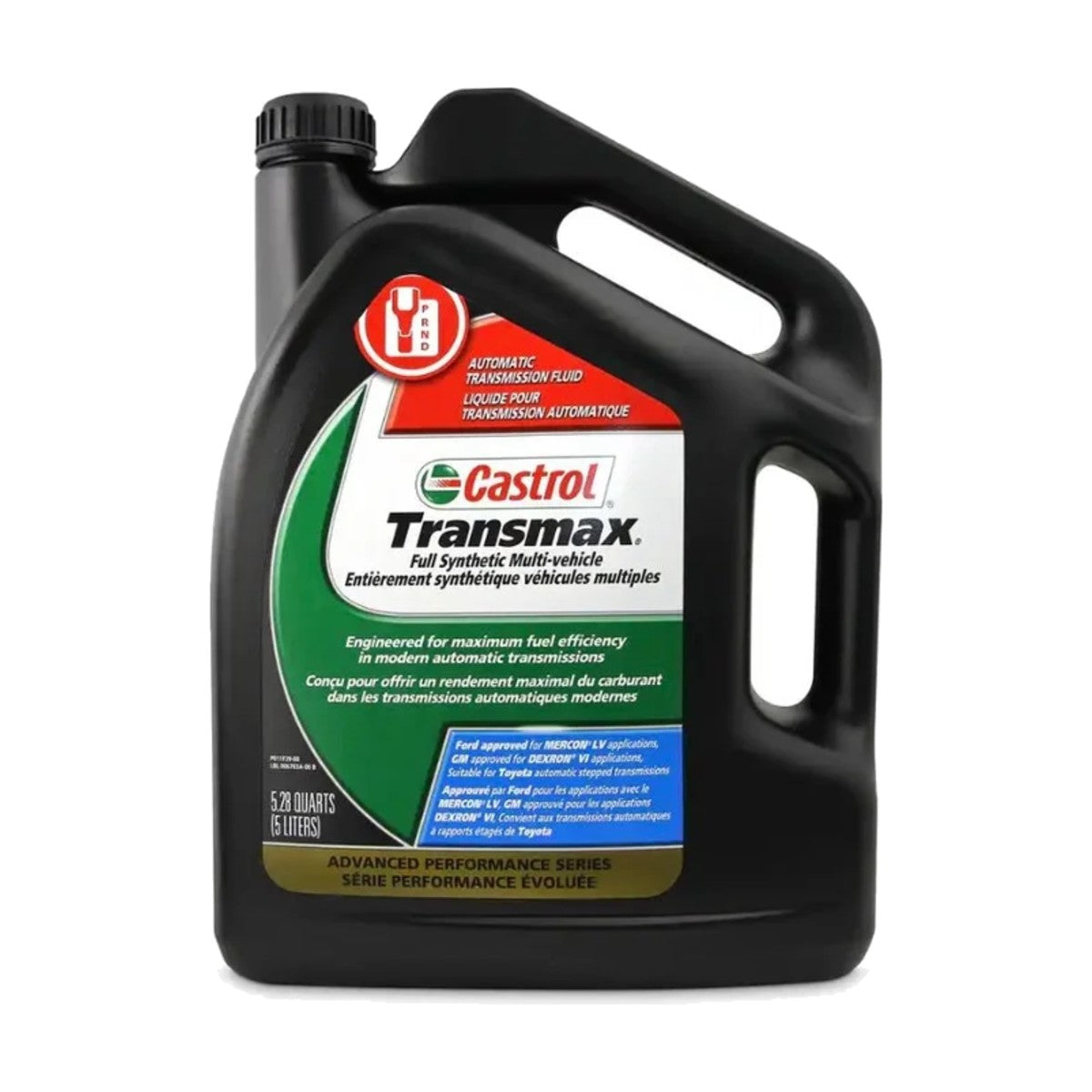 Huile moteur CASTROL TRANSMAX pour transmission automatique véhicules multiples importés
