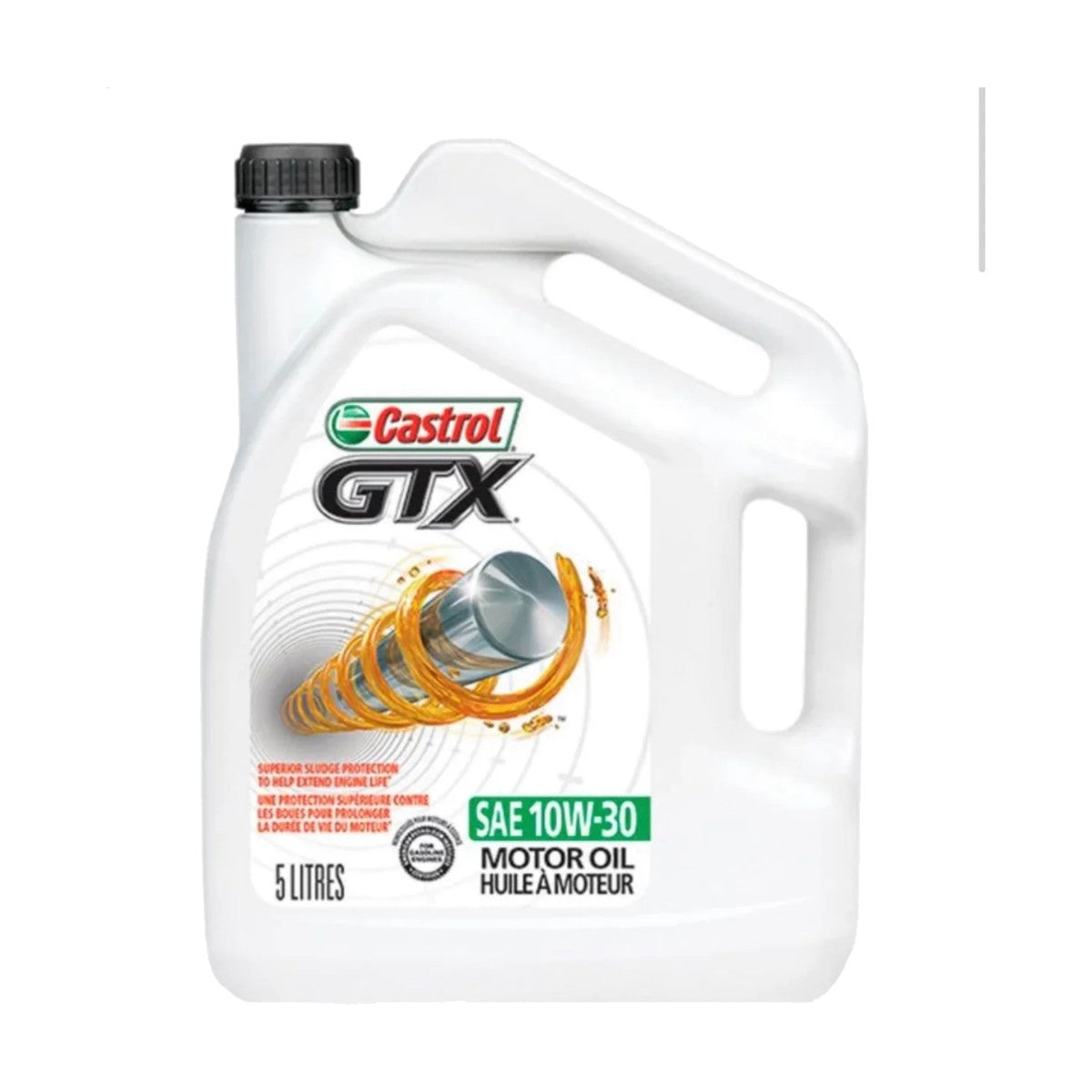 Huile moteur Castrol GTX ULTRACLEAN 10W-30 5L