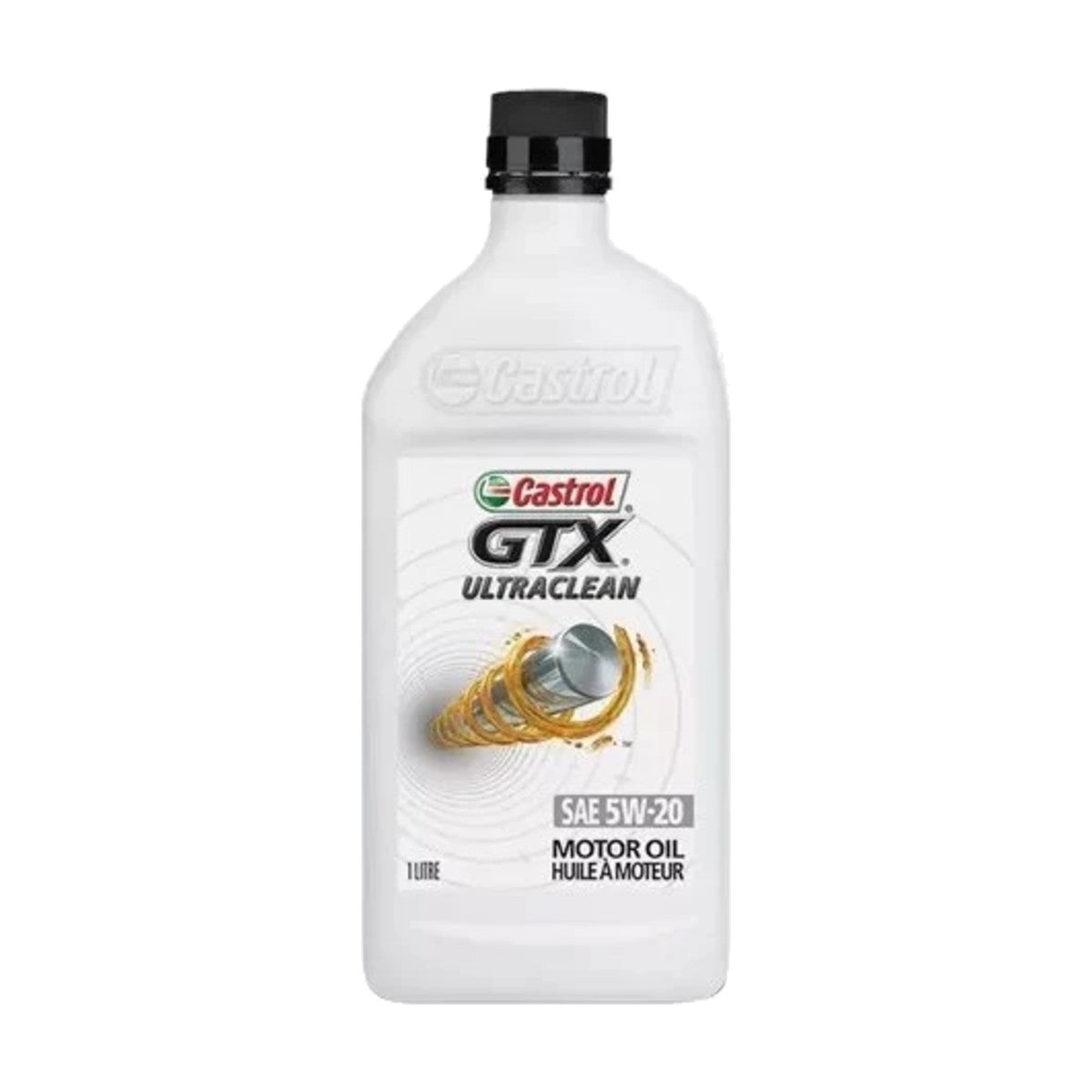 Castrol GTX Ultraclean 5W-20 Engine Oil 1 L