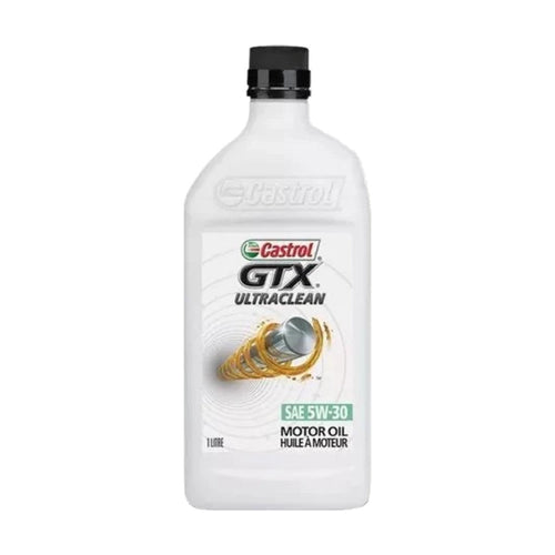 Huile moteur Castrol GTX ultraclean 5W-30, 1 L