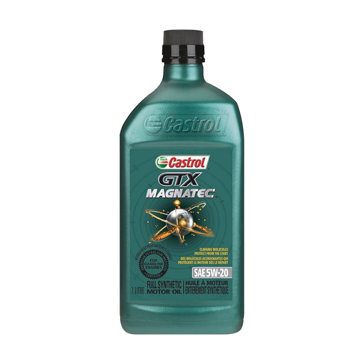 Huile moteur Castrol GTX MAGNATEC Synthetique 5W-20 1L