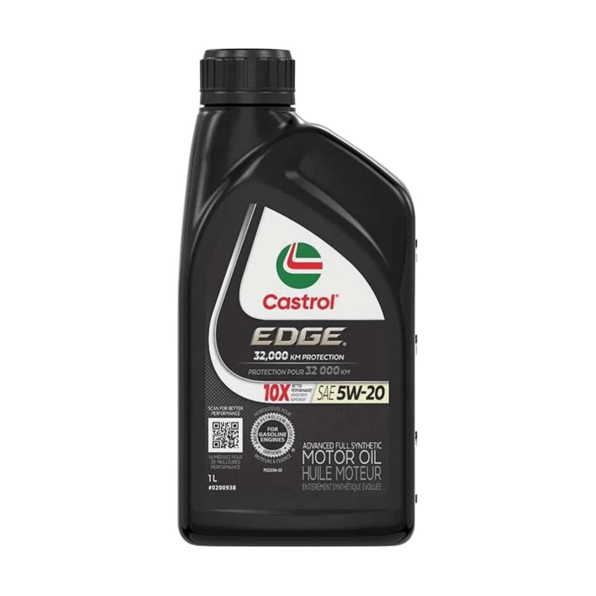 Huile moteur CASTROL Edge Fluid Titanium syntheque 5W-20 1L
