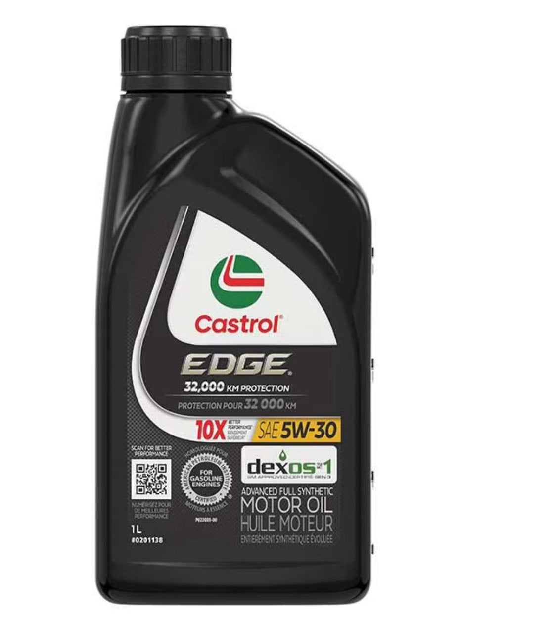 Huile moteur CASTROL Edge FTT SYNTHETIQUE 5W-30 1L