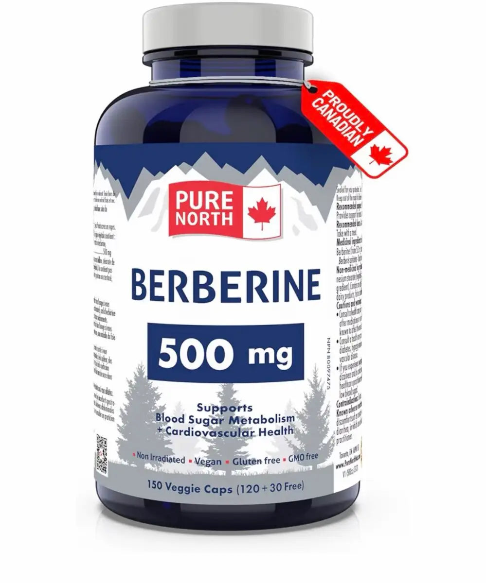 Berbérine 500mg